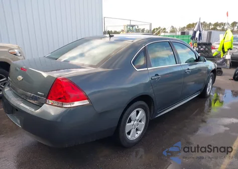 2010 Chevrolet Impala Lt из США, поврежденный, VIN 2G1WB5EK5A1157078
